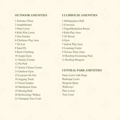 Casagrand Windsor Court Brochure Image 3