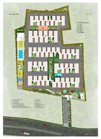 Avantika's The Espino Brochure Image 7