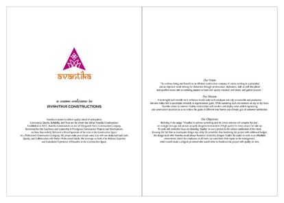 Avantika's The Espino Brochure Image 2
