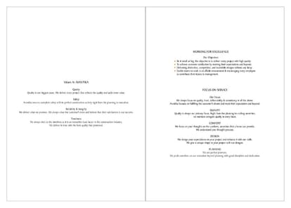Avantika's The Espino Brochure Image 3