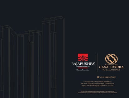 Rajapushpa Casa Luxura Brochure Image 17