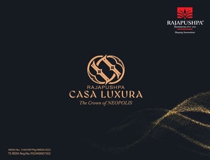 Rajapushpa Casa Luxura Brochure Image 1