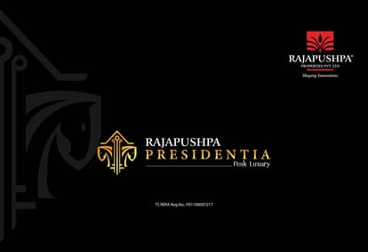 Rajapushpa Presidentia Brochure Image 1