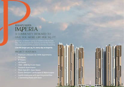 Rajapushpa Imperia Brochure Image 2