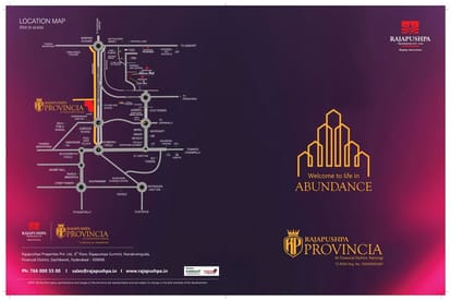 Rajapushpa Provincia Brochure Image 1