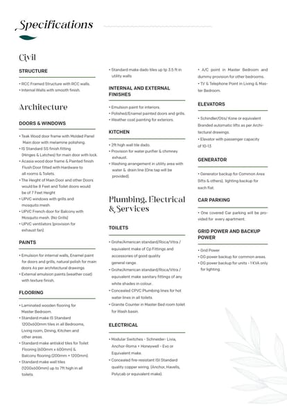 Mana Dale Brochure Image 5