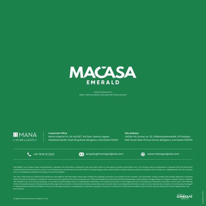 Mana Macasa Emerald Brochure Image 1