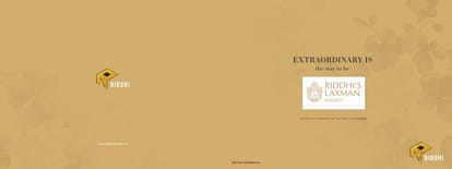 Riddhi Laxman County Brochure Image 1