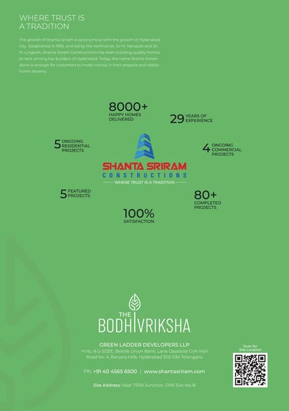 Shantasriram The Bodhivriksha Brochure Image 13