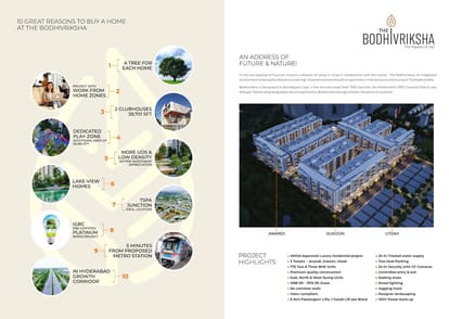 Shantasriram The Bodhivriksha Brochure Image 2
