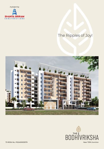 Shantasriram The Bodhivriksha Brochure Image 1