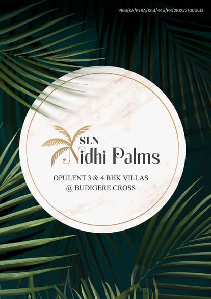 SLN Nidhi Palms Brochure Image 1
