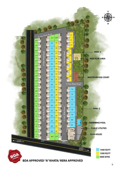 SLN Nidhi Palms Brochure Image 5