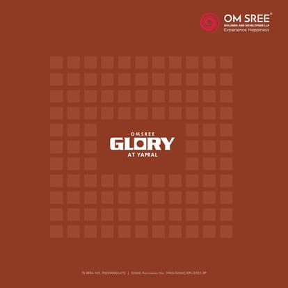 Om Sree Glory Brochure Image 1