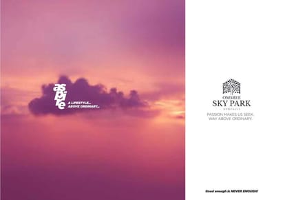 Om Sree Sky Park Brochure Image 3