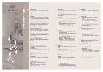 Om Sree Sky Park Brochure Image 38