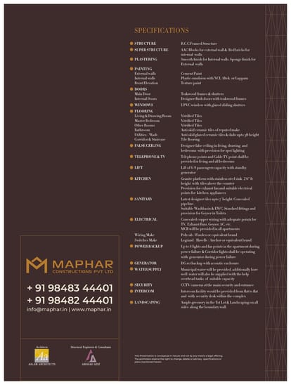 Maphar Belmonte Brochure Image 7