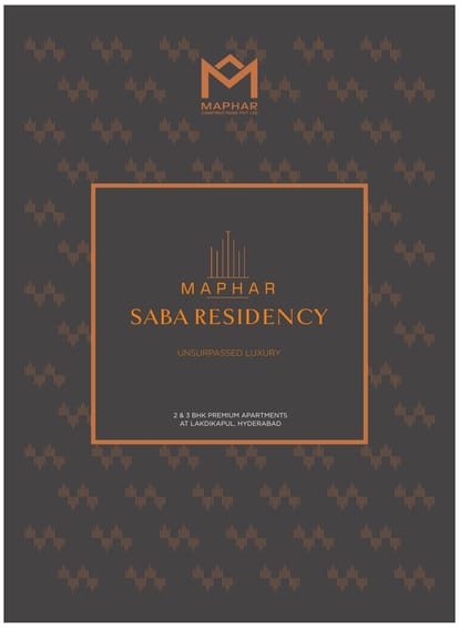 Maphar Saba Residency Brochure Image 1