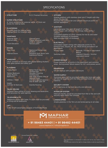 Maphar Saba Residency Brochure Image 8