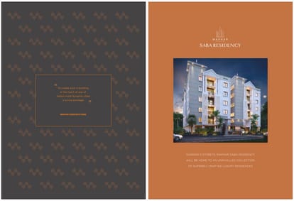 Maphar Saba Residency Brochure Image 2