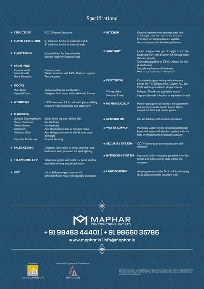 Maphar Baig Pinnacle Brochure Image 5
