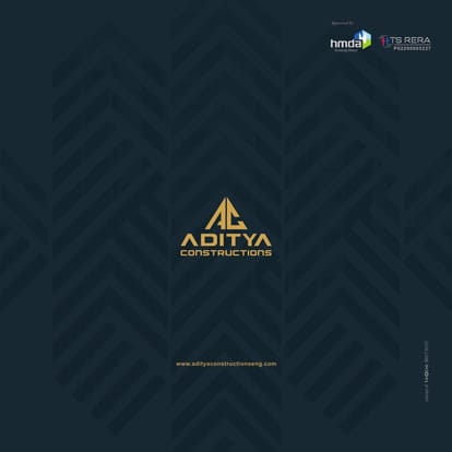 Aditya Homes Brochure Image 15