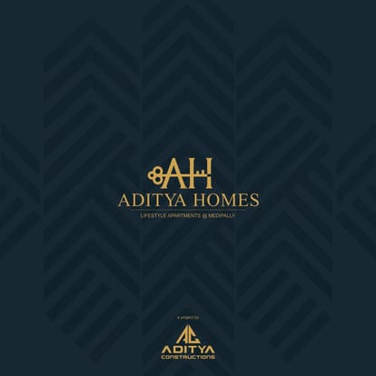 Aditya Homes Brochure Image 1