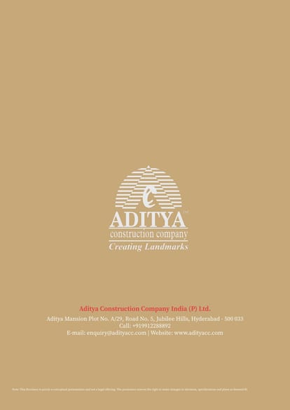 Aditya Platinum Brochure Image 24