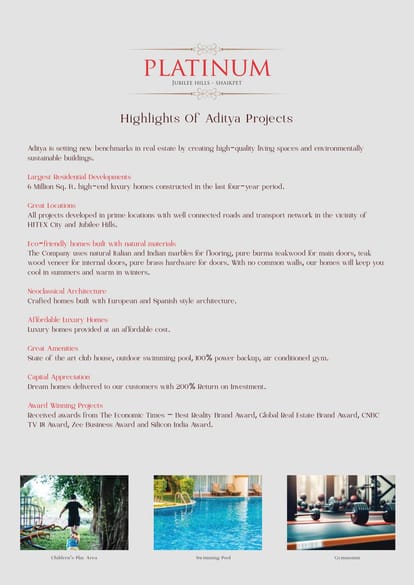 Aditya Platinum Brochure Image 22