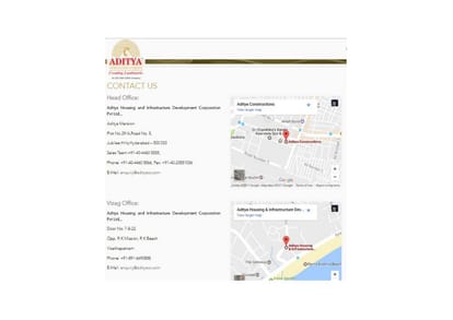 Aditya Capitol Heights Brochure Image 10