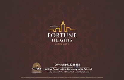 Aditya Fortune Heights Brochure Image 17