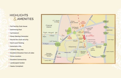 Aditya Fortune Heights Brochure Image 14