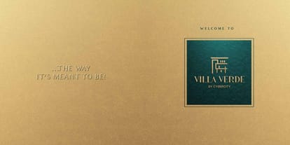 Villa Verde Brochure Image 2