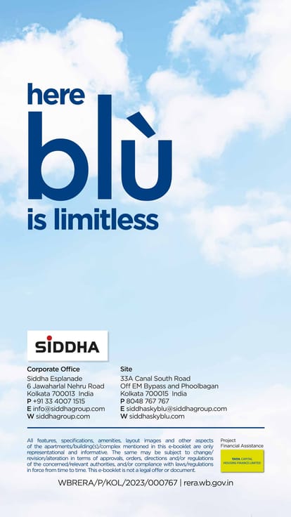 Siddha Sky Blu Brochure Image 24