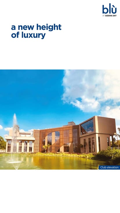 Siddha Sky Blu Brochure Image 14
