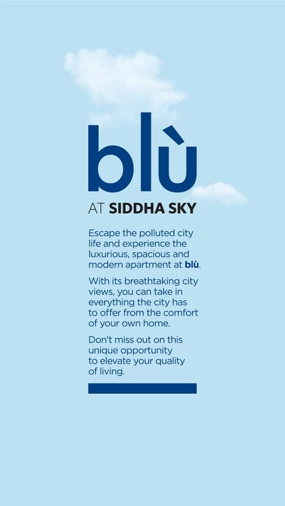 Siddha Sky Blu Brochure Image 2