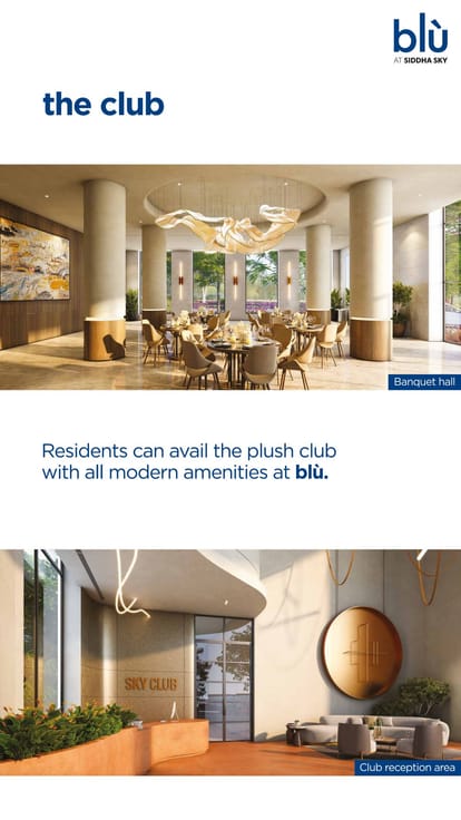 Siddha Sky Blu Brochure Image 15