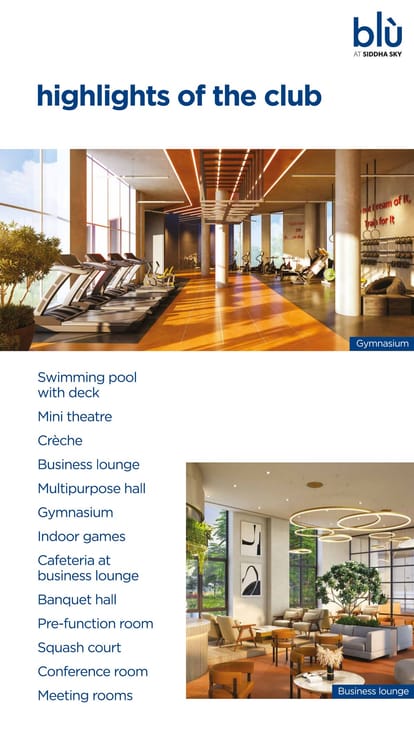 Siddha Sky Blu Brochure Image 16