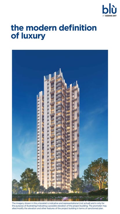 Siddha Sky Blu Brochure Image 5