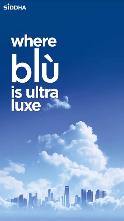 Siddha Sky Blu Brochure Image 1