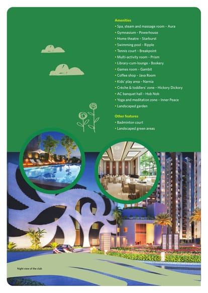 Siddha Happyville Brochure Image 3