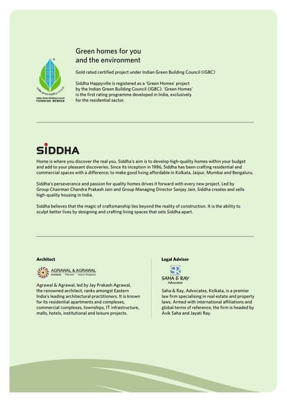 Siddha Happyville Brochure Image 9