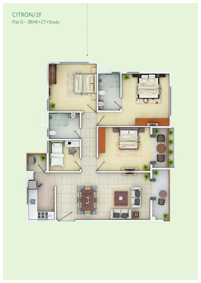 Siddha Happyville Brochure Image 45