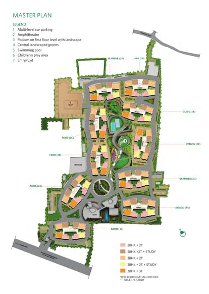 Siddha Happyville Brochure Image 11