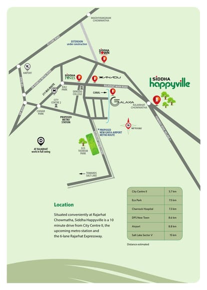 Siddha Happyville Brochure Image 7
