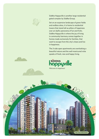 Siddha Happyville Brochure Image 2