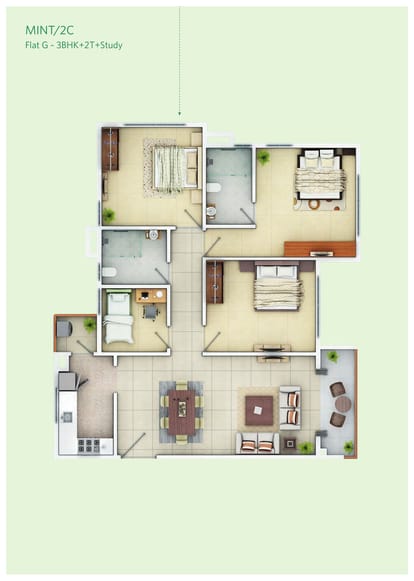 Siddha Happyville Brochure Image 61