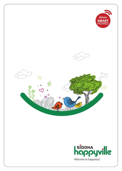 Siddha Happyville Brochure Image 1