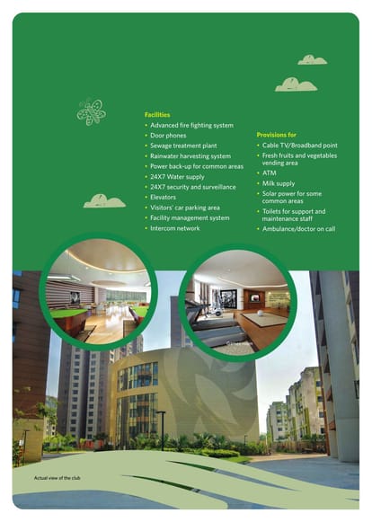 Siddha Happyville Brochure Image 4