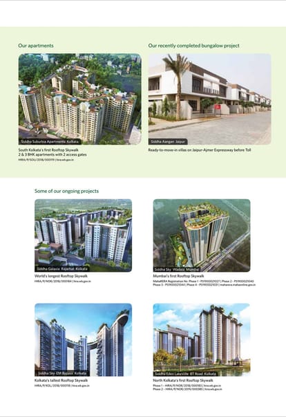 Siddha Suburbia Bungalow Brochure Image 6